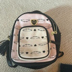 💗AUTHENTIC🎀 Betsy Johnson Mini Backpack